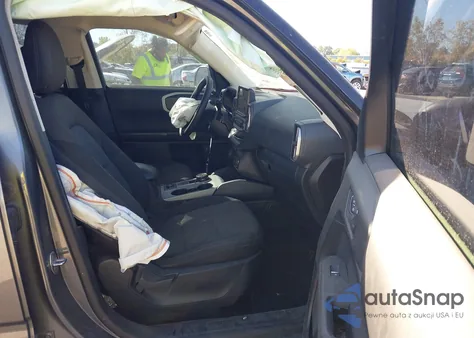 2021 Ford Bronco Sport Big Bend из США, поврежденный, VIN 3FMCR9B61MRA10868